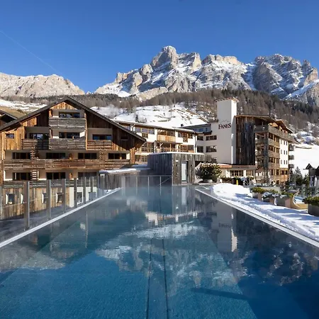 Hotel Fanes San Cassiano (Badia)